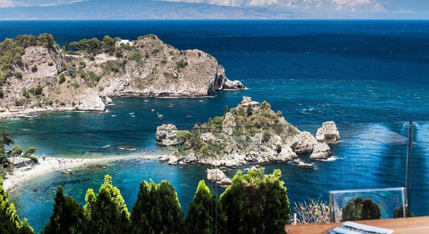 Ferienwohnung Isola Bella Taormina Zimmer foto