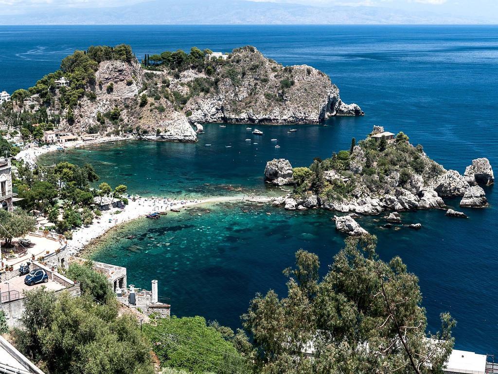 Ferienwohnung Isola Bella Taormina Zimmer foto