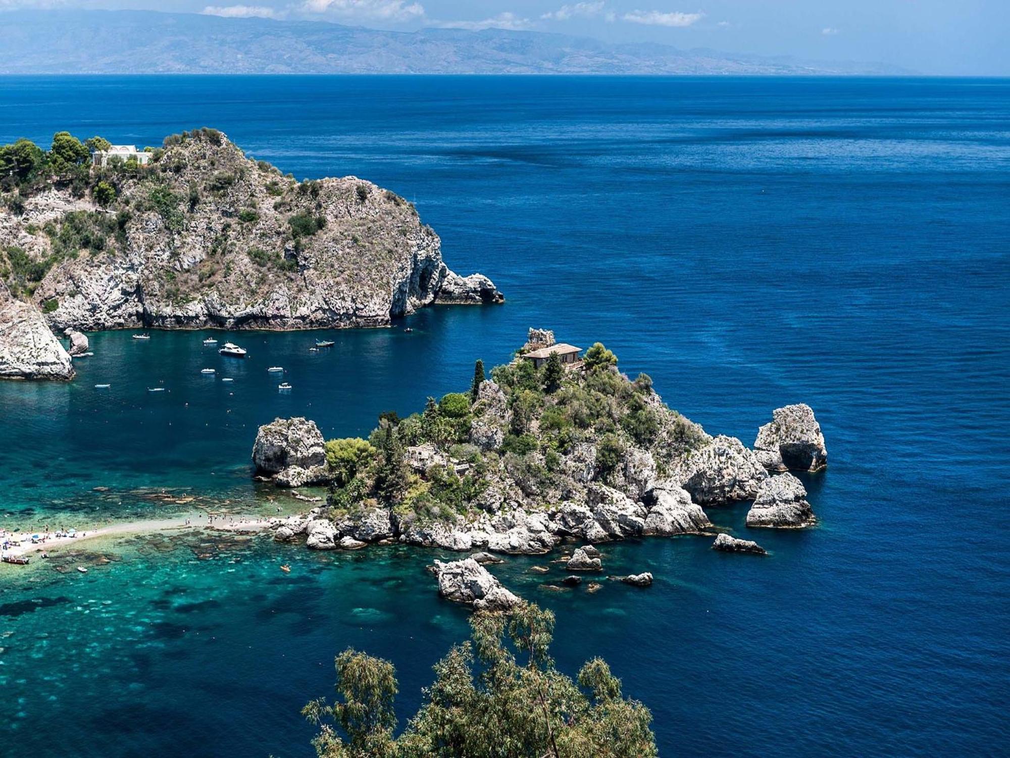 Ferienwohnung Isola Bella Taormina Zimmer foto